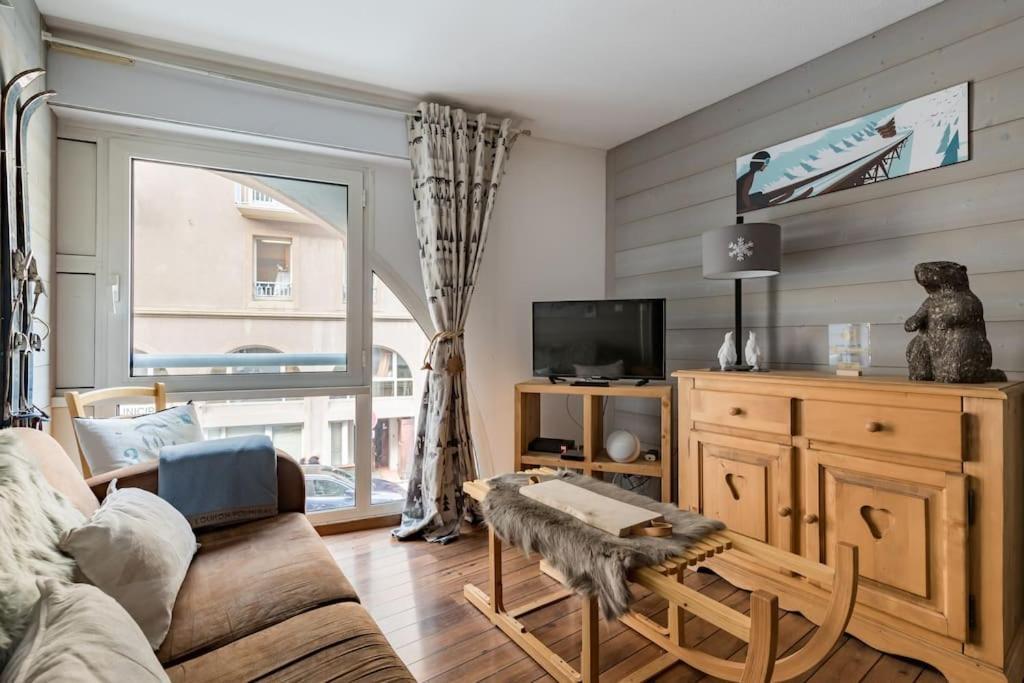 Appartement Centre Ville Wifi Parking Draps Fournis Cauterets Exterior photo