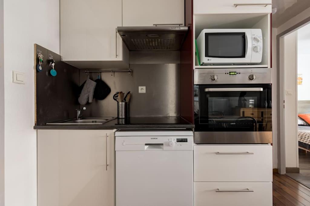 Appartement Centre Ville Wifi Parking Draps Fournis Cauterets Exterior photo